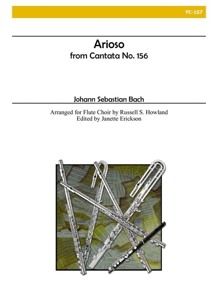 Arioso From Cantata Bwv 25